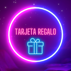 Tarjeta regalo taller de pintura flúor en Barcelona
