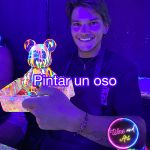 taller de pintar un oso