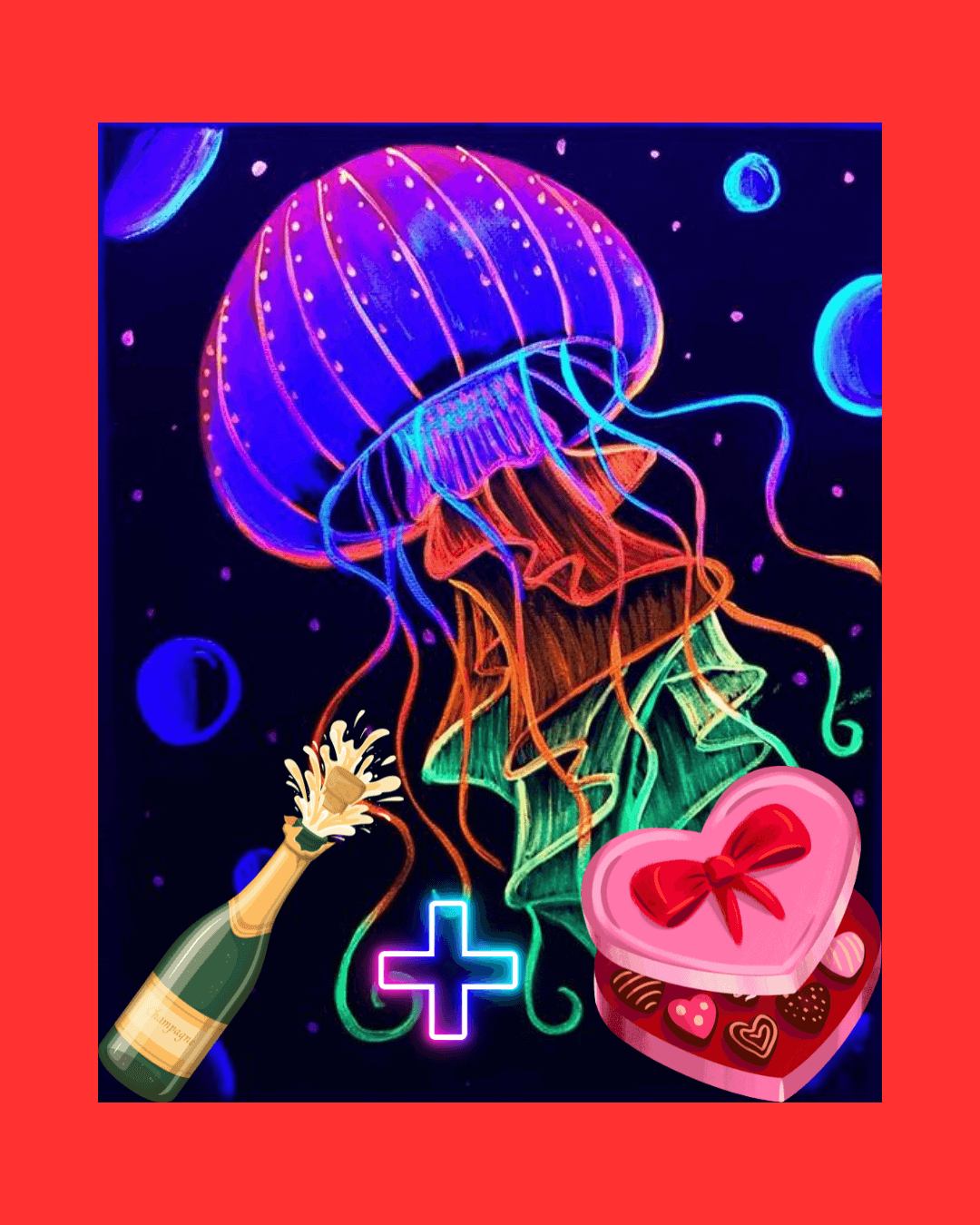 Arte y Vino: Taller especial de San Valentin