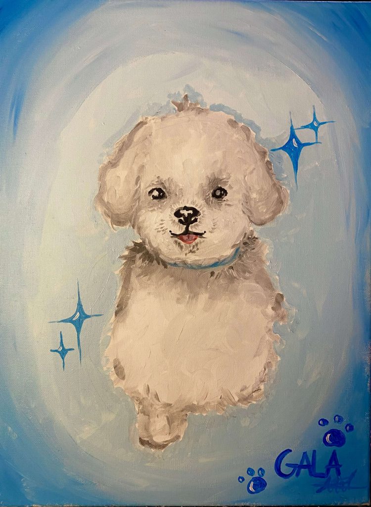 Wine Art: Pinta a tu mascota