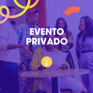 Evento corporativo creativo con catering en un Team Building en Barcelona