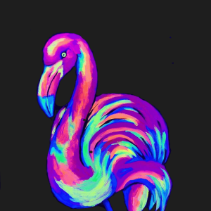 Taller FlamingGlow en Wine and Art Experience: pintura flúor de flamenco y vino en Barcelona