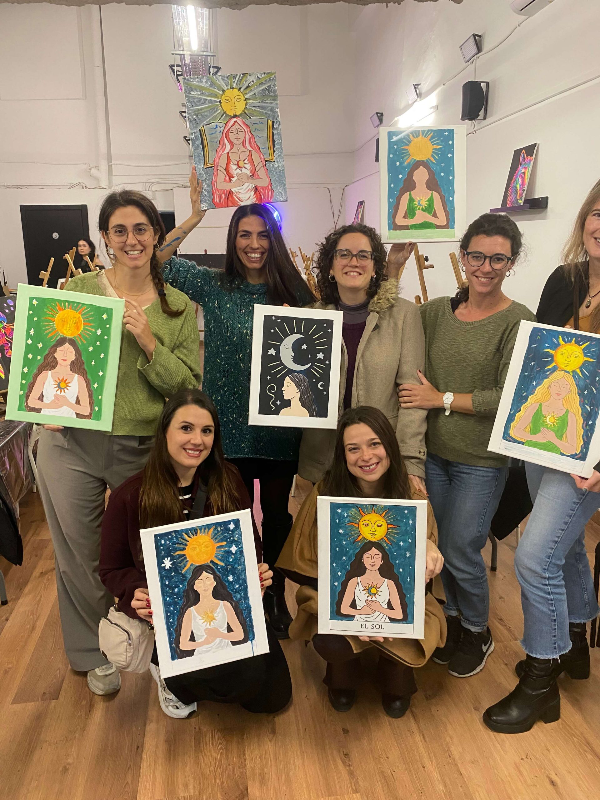 Wine and Art: Tarot, Pintura y vino - Imagen 3