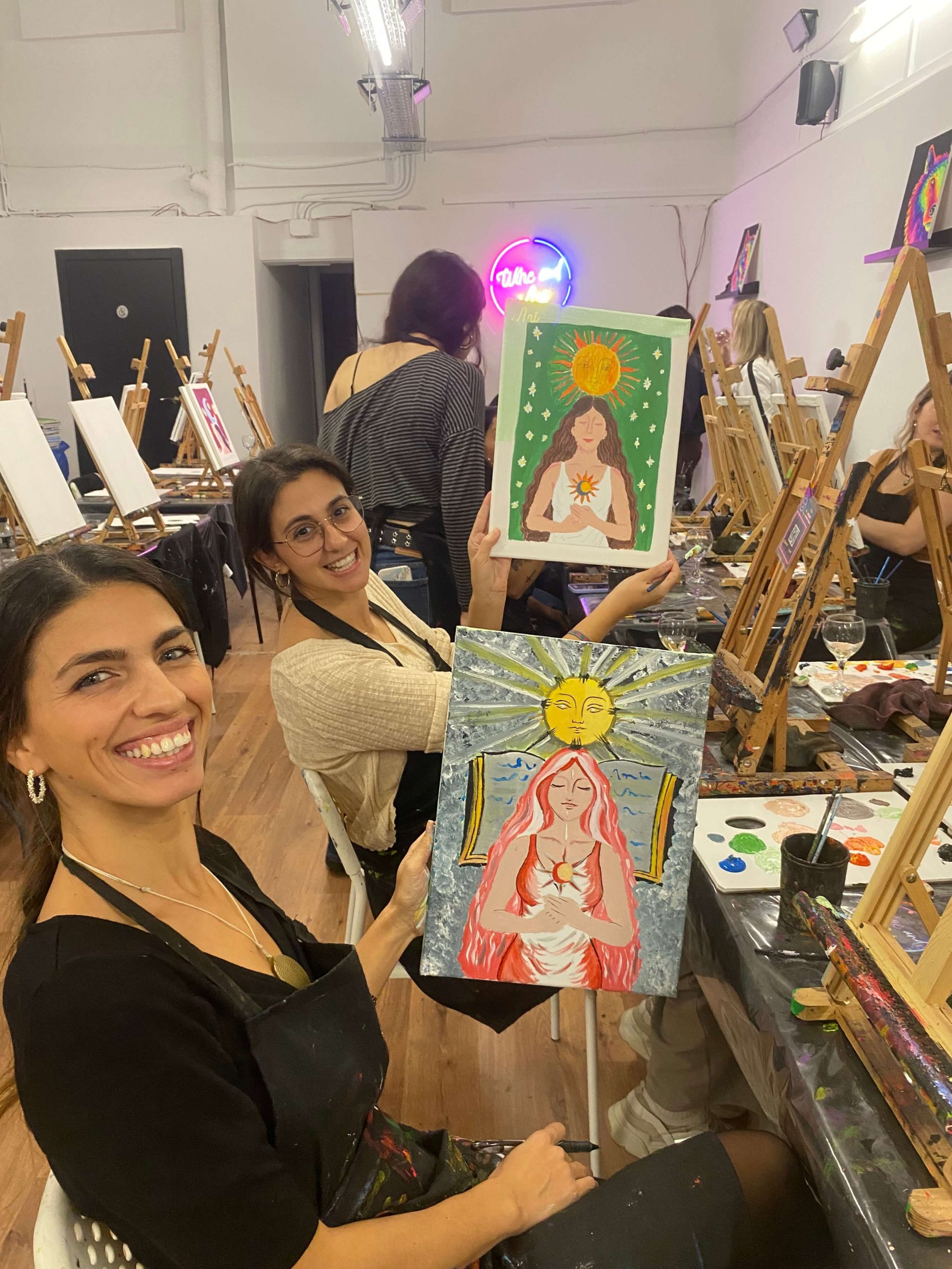 Wine and Art: Tarot, Pintura y vino - Imagen 3