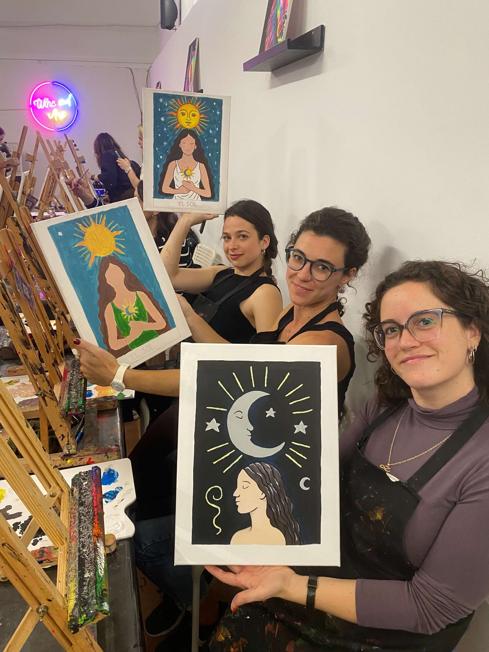Wine and Art: Tarot, Pintura y vino - Imagen 4