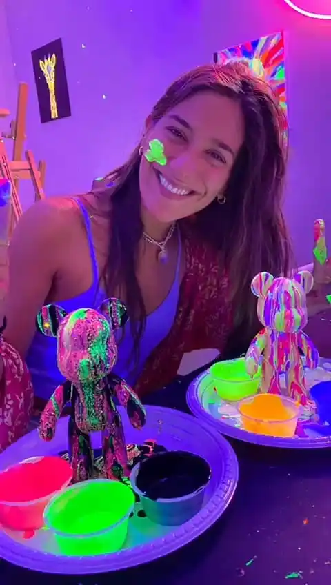 chica fondo