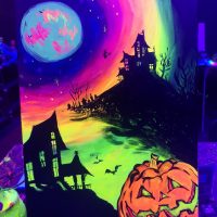 Taller de Wine and Art: Halloween Party