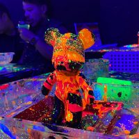 Pintar con Vino en Wine and Art
