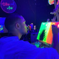 Taller Art&Wine en Barcelona