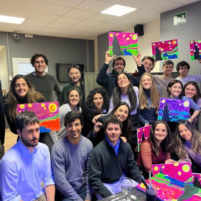 Team Building en Barcelona con Wine and Art