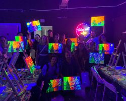 Pintura y Vino en Barcelona